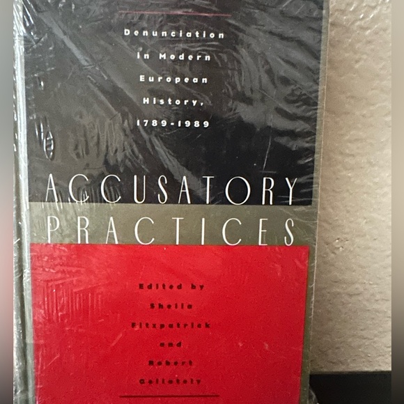 Other - Accusatory Practices - Modern European History 1789-1989